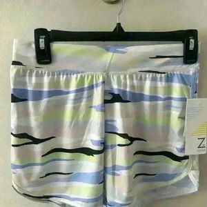 Zelle girls xl 14/16 athletic multicolored shorts